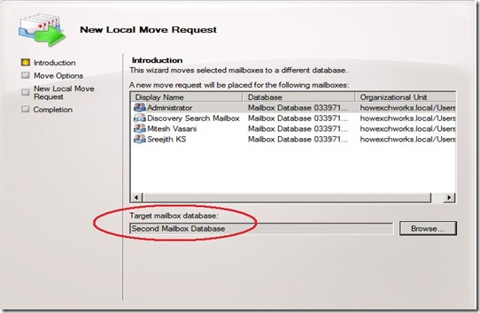 New Mailbox Move Request : New-MailboxImportRequest (ExchangePowerShell ...